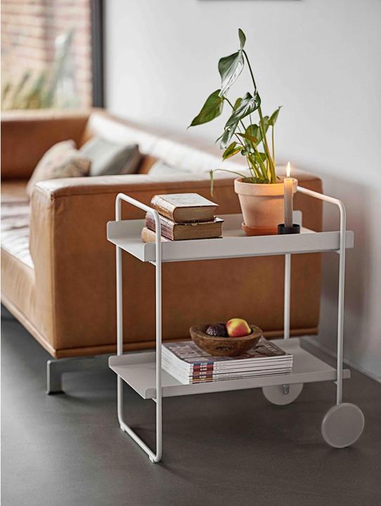 Actual product image Zone Denmark Bar Trolley A-Collection Light Grey