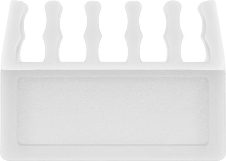 Productafbeelding Goobay 70431 Kabel Organiser Tafel/Bank Snoerhouder Wit 2 stuk(s)