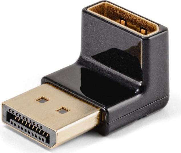 Club 3D Club3D Adapter DP > DP 1.4 90° angled 4K@120Hz St/Bu retail (10.50 cm)