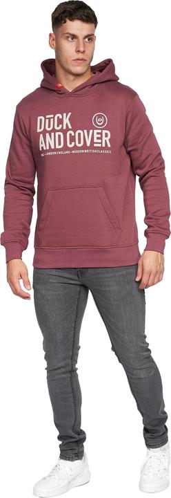 Immagine prodotto Duck and Cover Felpa con cappuccio Hillman Uomo (S)