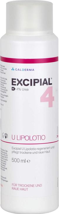 Produktbild Excipial U Lipolotio Originalprodukt Galderma, 500 ml Lotion (Reinigungslotion, 500 ml)
