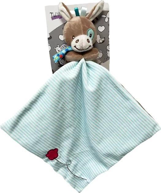 Actual product image Tullo Miluś the donkey cuddly toy 25x25 cm (25 cm)
