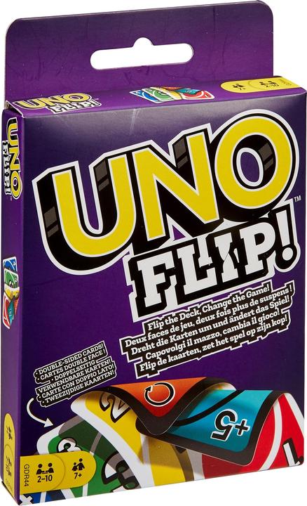 Immagine prodotto Mattel Games Uno Flip (Multilingue)