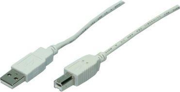 Produktbild Goobay USB AB 300 HS 3m (3 m, USB 2.0)