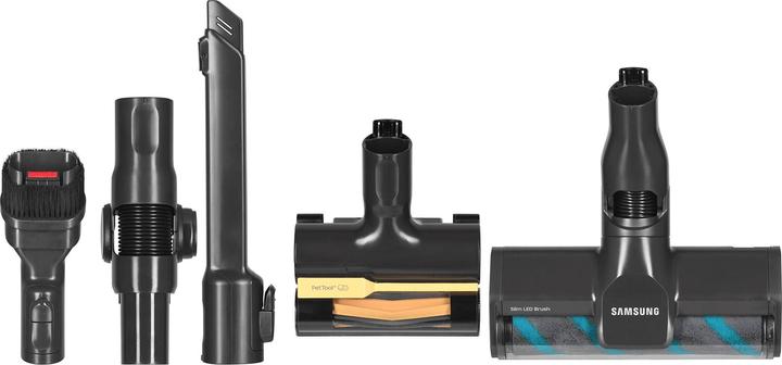 Actual product image Samsung vertical vacuum cleaner vertical vacuum cleaner. SAMS. Jet 85 multi (VS20C852CTW/GE)