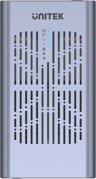 Nährwerte und Zutaten Unitek OBUDOWA NA DYSK/KLONOWANIE 2XM.2, PCIE/NVME (M.2 2280, M.2 2260, M.2 2242)
