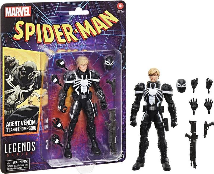 Immagine prodotto Hasbro Spider-Man Marvel Legends Retro Agent Venom (Flash Thompson)