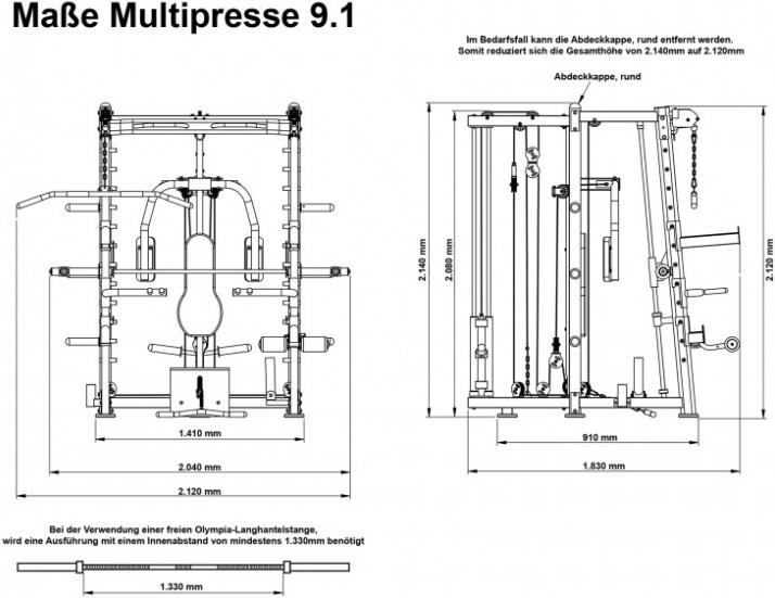 Immagine prodotto Maxxus Multipresse 9.1