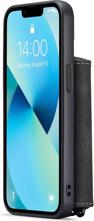 Produktbild Cover-Discount iPhone 14 - Hülle mit Kreditkarten Etui schwarz (Apple iPhone 14)