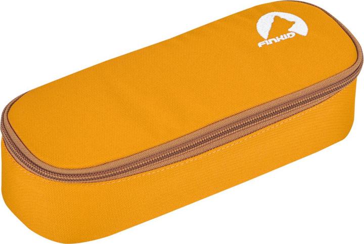 Produktbild finkid BUDDY CLASSIC 4tlg. Schulranzenset golden yellow/cinnamon (20 l)
