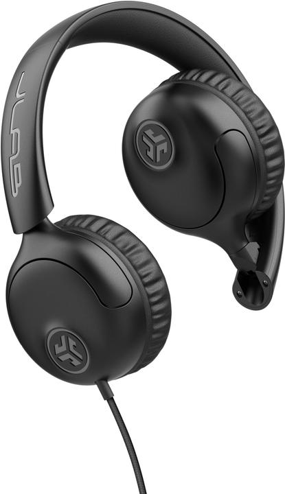 Produktbild JLab Audio JLAB Studio 2 Wired On-Ear black (NC, Kabelgebunden)