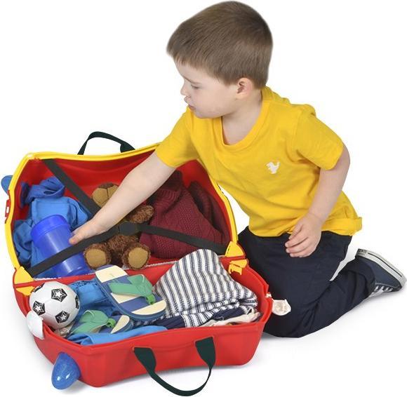 Image du produit Trunki Camion de pompiers Frank (18 l, Bagage à main (jusqu'à 50l))