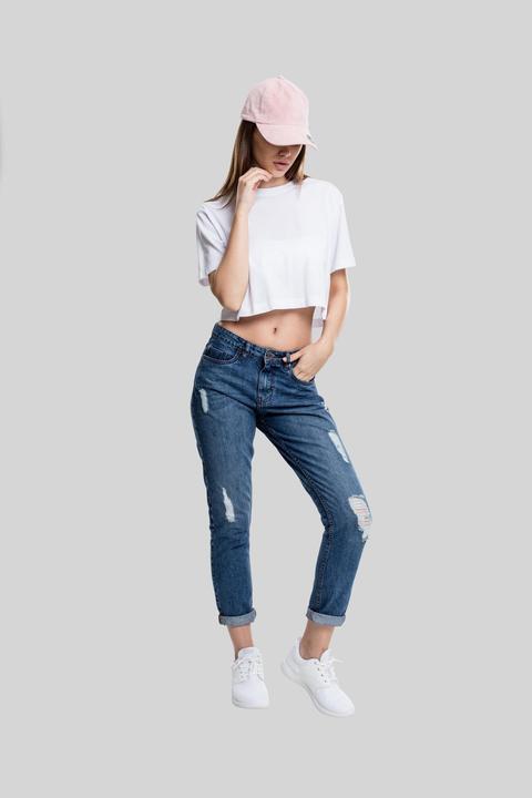 Produktbild Urban Classics Ladies Short Oversized Tee (L)