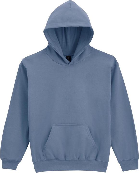 Immagine prodotto Gildan Felpa con Cappuccio Peso medio Bambini (XL)