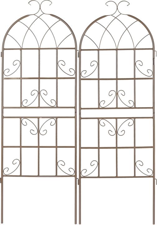Actual product image Relaxdays 2x trellis (2 cm, 50 cm)