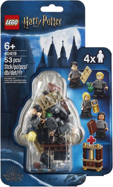 Actual product image LEGO Harry Potter The Students of Hogwarts Accessory Set (40419, LEGO Harry Potter)