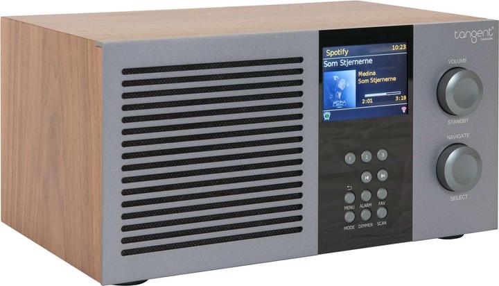 Image du produit Tangent Radio Tre Walnoot (DAB+ DAB, FM, WiFi, Bluetooth)