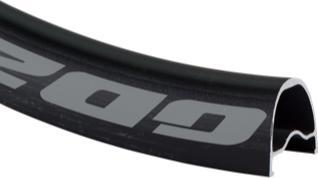 Produktbild Alexrims Gravelrand GD24 700x32OTW. Tubeless Ready H. Tarczowy Black (neu) (27.56")