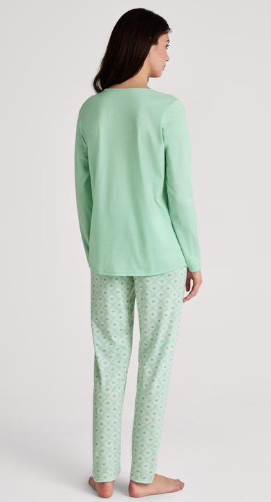 Produktbild Calida Flower Nights Pyjama, lang (XL)