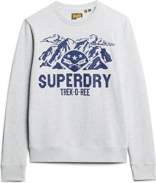 Superdry daunenjacke o-fi outdoors graphic crew (L)