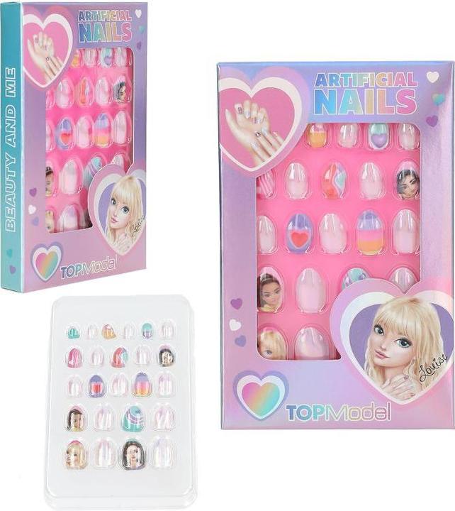 Produktbild Magni DEPESCHE TOPModel Kunstnägel Artificial Nails (Kunstnägel)