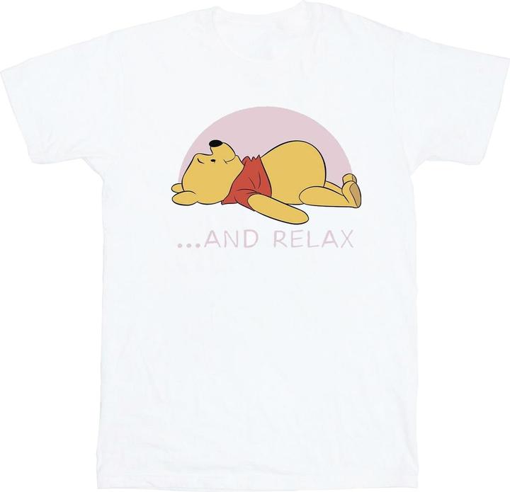 Disney Winnie The Pooh Relax TShirt Jungen