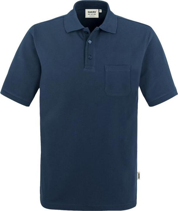 Hakro Pocket-Poloshirt Top