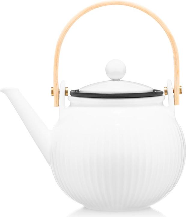 Actual product image Bodum Teepresse aus Porzellan mit Edelstahlfilter