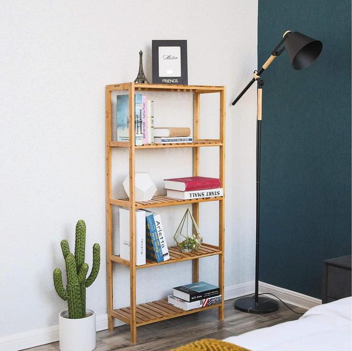Actual product image Songmics Bamboo (60 x 26 x 130 cm)