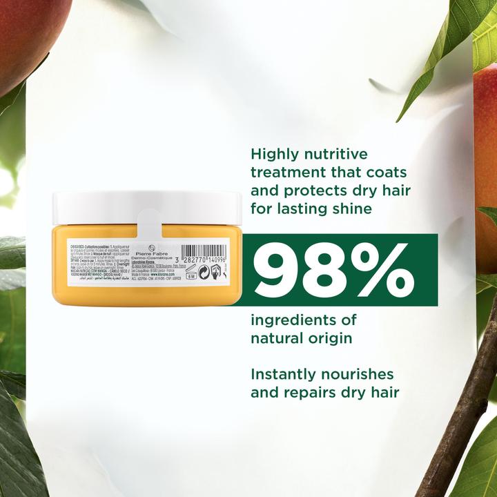 Immagine prodotto Klorane Maschera nutriente al mango (150 ml)