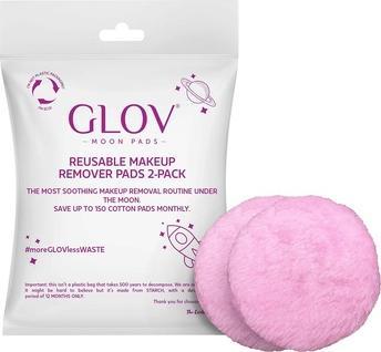 Glov Moon Pads Eco Line Make-Up Remover Pads 2Pcs (Make-Up Entferner)