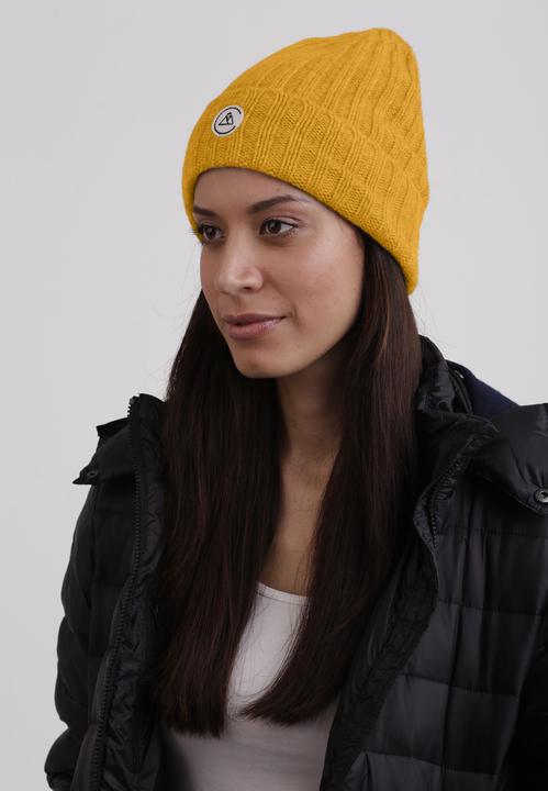 Actual product image Cash-Mere Kaschmir Rib Mütze (One size)