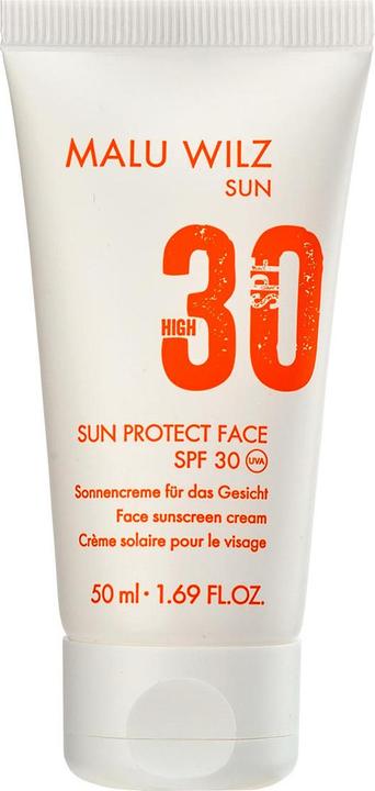 Malu Wilz Sun Sun Protect Face SPF 30 (Sonnencreme, SPF 30, 50 ml)
