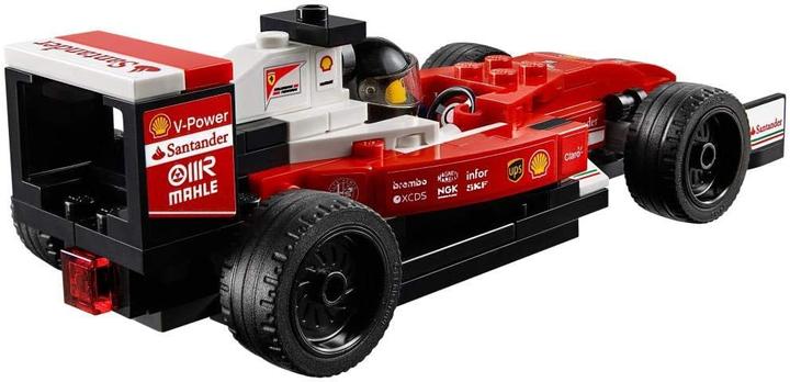 Produktbild LEGO Scuderia Ferrari SF16-H (75879, LEGO Speed Champions)