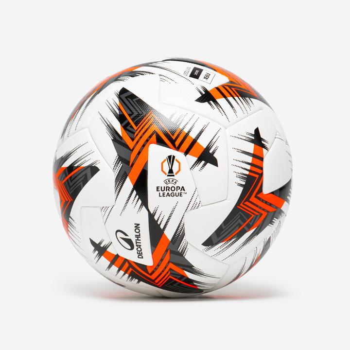 Kipsta Fussball Trainingsball Grösse 5 - UEFA Europa League Replica 24/25 (5)