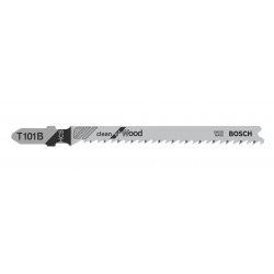 Productafbeelding Bosch Professional Zubehör Decoupeerzaagblad T 101 B, Schoon