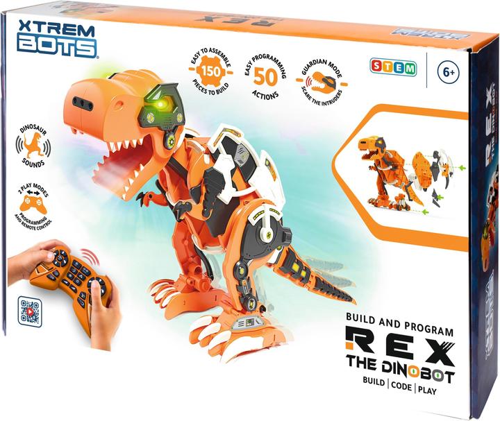Produktbild Xtrem Bots Rex der Dinobot