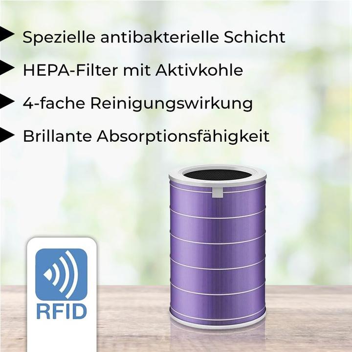 Image du produit Hermex Alternativer HEPA-Luftfilter zu Xiaomi Mi Air Purifier 3C (1 x)