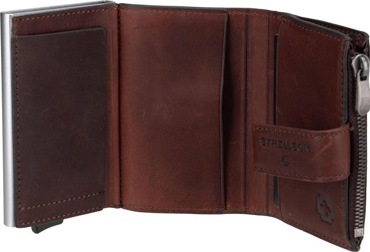 Immagine prodotto Strellson Portafoglio Brick Lane con protezione RFID in pelle 7 cm