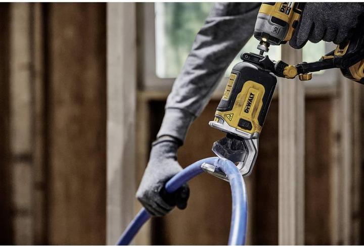 Actual product image DeWalt Przystawka Udarowa Do Cięcia Pcv (50 mm)