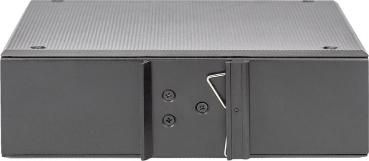 Produktbild Digitus Industrieller 4-Port Gigabit PoE+ Switch mit 2 x SFP Uplink (4 Ports)