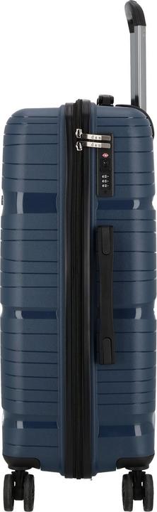 Actual product image D&N Travel Line 4300 4 wheel suitcase set 3 pieces (201 l, XL (from 140l))