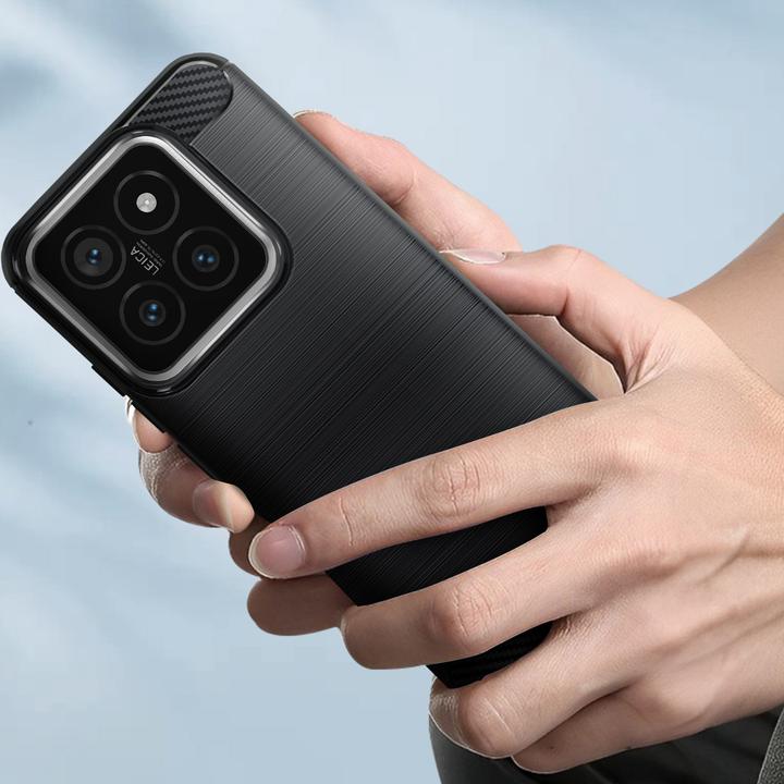 Actual product image Avizar Classic Carb Mobile Phone Case Series (Xiaomi 14)