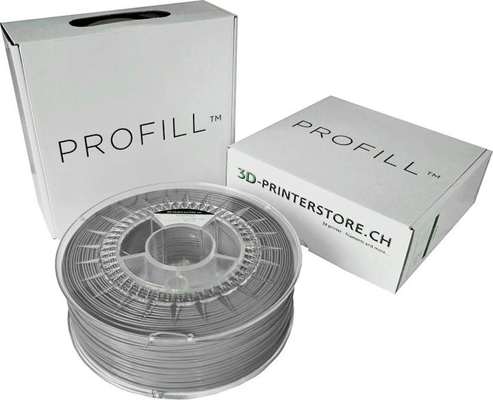 Immagine prodotto 3d-printerstore.ch Filamento ASA ProFill 1,75 mm 1 kg stella d'argento (ASA, 1.75 mm, 1000 g, Argento)