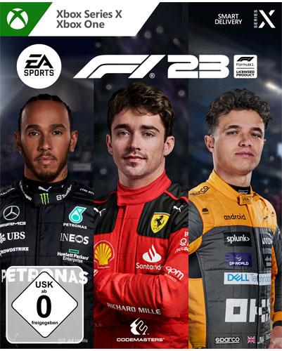 Image du produit EA Games F1 2023 XBSX (Xbox Series X, DE)