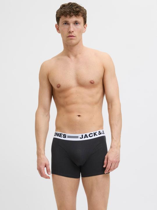 Produktbild Jack & Jones Sense Trunks 3-Pack Noos (XL, 3er Pack)