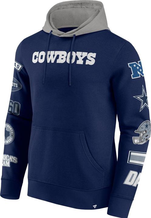 Fanatics Dallas Cowboys NFL Sleeve Prints Hoody - XL (XL)