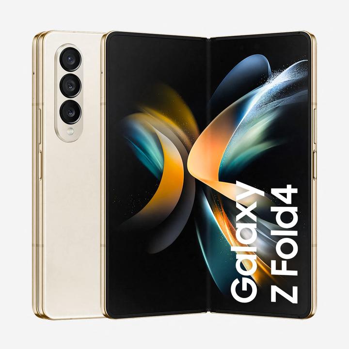Actual product image Samsung Galaxy Z Fold4 (512 GB, Beige, 7.60", SIM + eSIM, 50 Mpx, 5G)