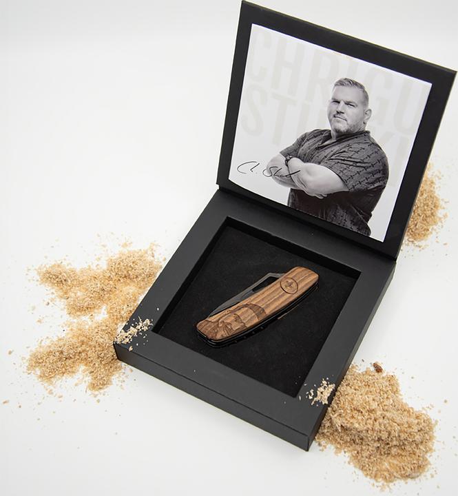 Produktbild Swiza Karriere Messer Stucki Walnuss Large