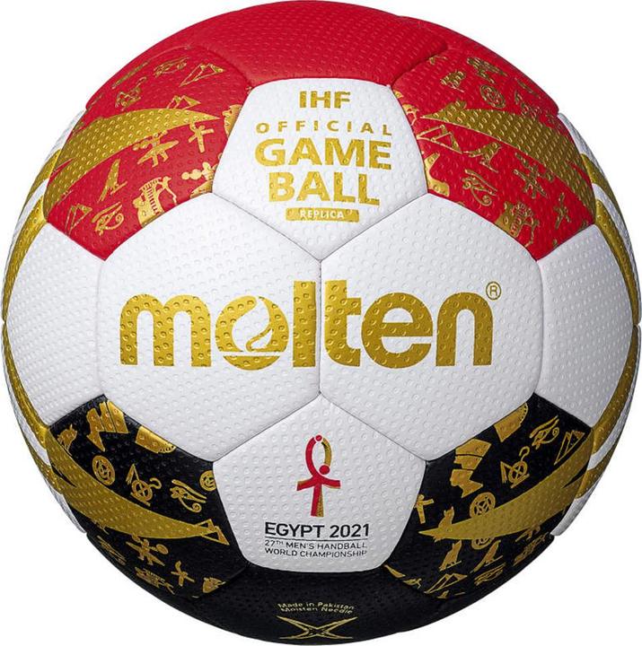 Produktbild Molten Replika-Handball WM 2021 H3X3300-M1E (3)